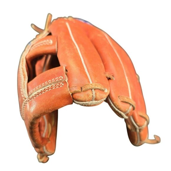 Spalding Left-Handed Baseball Glove The Hustler Leather 42-633 Deep Pocket CM208 - Picture 7 of 7